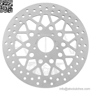 Twin Power Solid Mesh Front Rotor For Harley