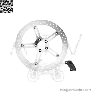Arlen Ness 14" Big Brake Front Rotor For Harley