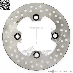 NEW 2015 - 2021 KAWASAKI MULE PRO FRONT OR REAR BRAKE DISC ROTOR 41080-0608 (For: Kawasaki Mule PRODXT)