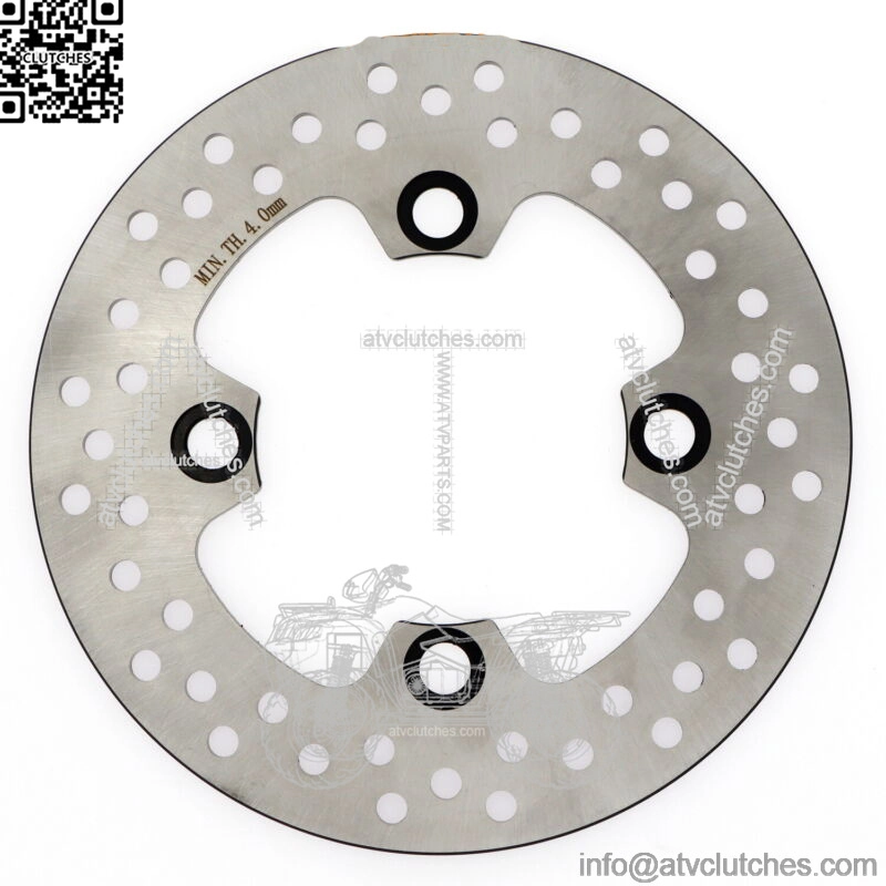 NEW 2015 - 2021 KAWASAKI MULE PRO FRONT OR REAR BRAKE DISC ROTOR 41080-0608 (For: Kawasaki Mule PRODXT)
