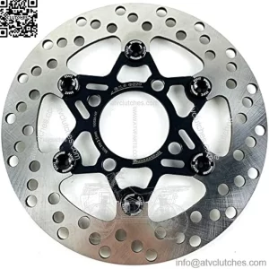 Motorcycle rear brake disc 220mm Disc Disk Rotor Motorcycle Brake Disc Front Rear Wheel 4 Hole 55mm Pitch For Hon-d-a MSX125 M3 M5 M6 Electric Monkey Modify