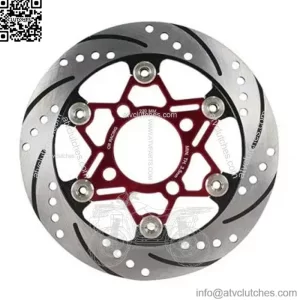 Front disc brakes, decorated with double layers, stainless steel pins HONDA WAVE 110i / WAVE 125i CR RACING Brand