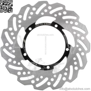 Brake disc Type III front for Vespa LX/LXV/S/Primavera/Sprint 50-150ccm