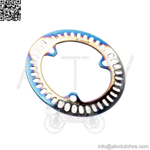 High Quality ABS Sensor Disk NMAX AEROX PCX Motorcycle Ring Only Silver and Blue Silver