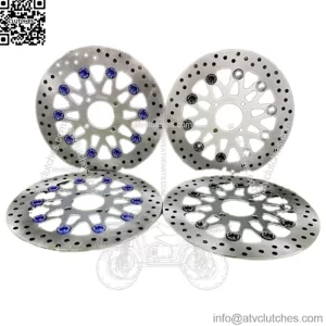 RACING DISC BRAKE CNC 267MM FOR LC135