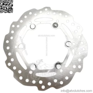 Genuine OEM Honda ADV 150 Front Brake Disc Rotor 45351-K0W-N01 made in INDONESIA (For: Honda)