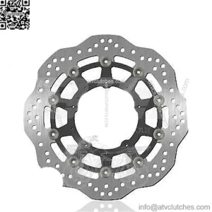 NGK Front brake disc Honda X-ADV compatible with HONDA X-ADV 750 DCT ABS (RC95)