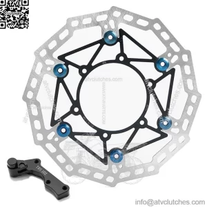 270mm Oversize Front Brake Disc & Bracket for Surron Ultra Bee