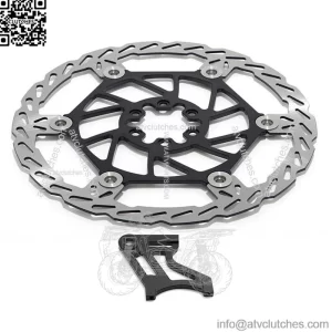 250mm Oversize Rear Brake Disc & Bracket Kit for Talaria Sting