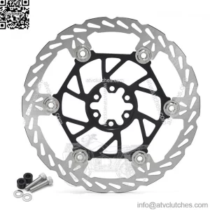 220mm Oversize Front Brake Disc & Bracket for Sur-ron Light Bee X / Segway with KKE Shock Absober