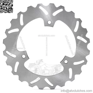 Custom Motorcycle Rear Brake Disc for Yamaha MT-03 2016-up / YZF R25 2014-up / YZF R3 2015-up