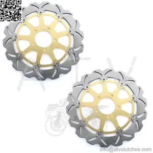 High Strength Custom Motorcycle Brake Rotors