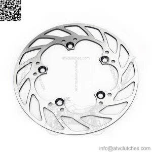 Stainless Steel Motorcycle Brake Disc For Street Bike