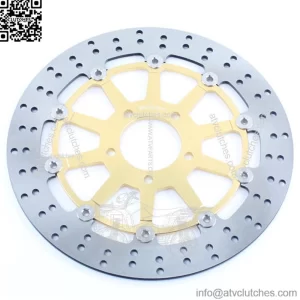 Motorcycle Front Disc Brakes For Suzuki GSXR 600 1000