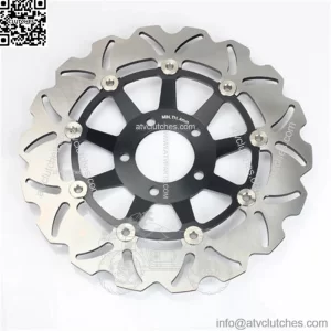 Left Right Motorcycle Brake Rotors for Suzuki GSF BANDIT