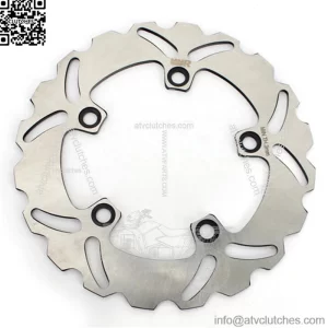 220mm Motorcycle Rear Disc Brakes For Yamaha YZF R1 R6