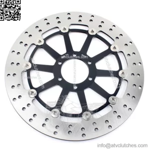 Motorcycle Round Front Disc Brake Rotor For Ducati Monster