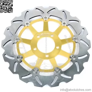 300mm Motorcycle Racing Brake Rotor For Kawasaki ZX6R ZX9R Ninja