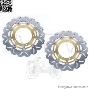 CNC Billet Aluminum Motorcycle Brake Discs