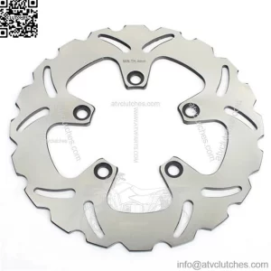 Heat Treatment Stainless Steel Motorcycle Solid Brake Disc