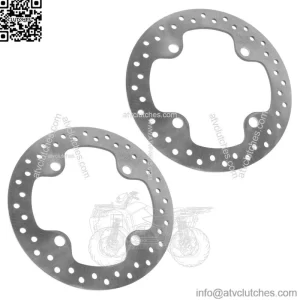 2 Front or Rear Brake Disc Rotor for Polaris RZR XP 1000/ RZR XP 4 1000 2014-21 (For: Polaris)