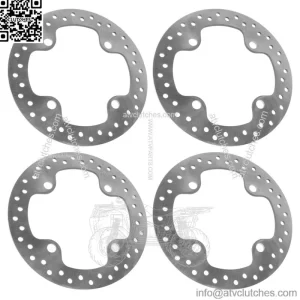4 Front Rear Brake Disc Rotor for Polaris RZR XP 1000/ RZR XP 4 1000 2014 - 2021 (For: Polaris)