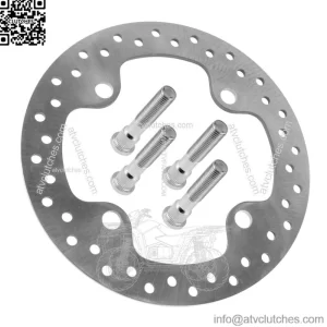 Front or Rear Brake Disc w/ Bolts for Polaris RZR XP 1000/ RZR XP 4 1000 2014-21 (For: Polaris)