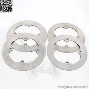 Brake Rotors for Can-Am Maverick X3 2017 - 2023 Front and Rear MudRat Discs