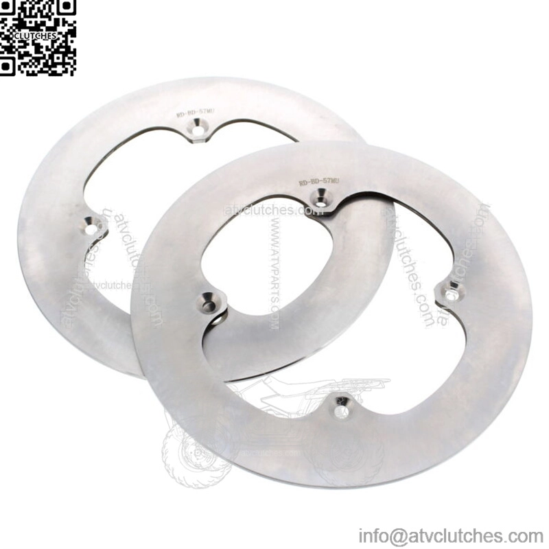 Brake Rotors for Can-Am Maverick X3 2017 - 2023 Front and Rear MudRat Discs - Image 2