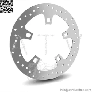 DNA 11.8 Enforcer Front Brake Rotor Polished Stainless Steel 14+ Harley Touring (For: Harley-Davidson)