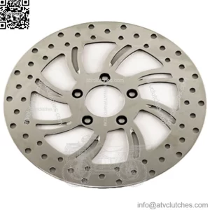 11.8" Stainless Steel Vortex Front Left Side Brake Rotor Disk 2006-2018 Harley (For: Harley-Davidson)