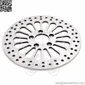 11.5" Stainless Steel Super Spoke Front Brake Rotor Rotors Disk 1984-2013 Harley (For: Harley-Davidson)