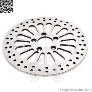 DNA 11.8" Stainless Spoke Rear Disk Brake Rotor 2008+ Harley Touring Bagger (For: Harley-Davidson)