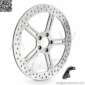 Arlen Ness Stainless Rotor 15" Big Brake Kit Disc 2006-2013 Harley Sportster XL (For: Harley-Davidson)