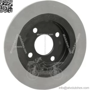 Drag Specialties 10.6" Rear Brake Rotor OE 41500151 Harley Trike Tri Glide 14+ (For: Harley-Davidson)