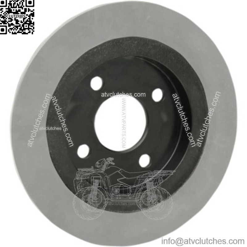 Drag Specialties 10.6" Rear Brake Rotor OE 41500151 Harley Trike Tri Glide 14+ (For: Harley-Davidson)