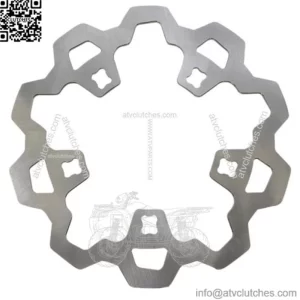 Lyndall Racing Brakes 11.8 Prodigy Enforcer Front Rotor 2014+ Harley Touring (For: Harley-Davidson)