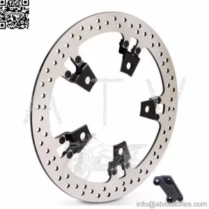 Arlen Ness Right Side 14" Big Brake Floating Rotor Kit 14-17 Harley FLT Touring (For: Harley-Davidson)