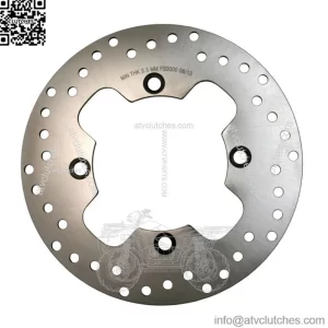 Rear Disc Brake Rotor for Honda TRX400EX & TRX400X Sportrax fits 1999-2014