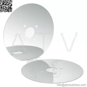 Motorcycle Mirror Polished Wheel Disc Plates Set for Harley-Davidson Model