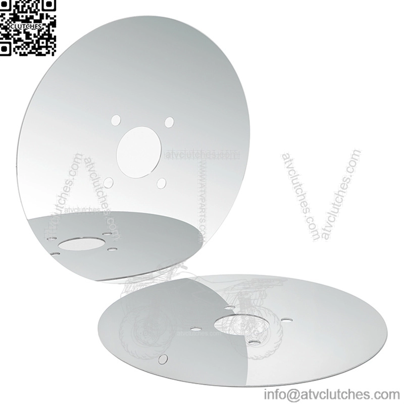 Motorcycle Mirror Polished Wheel Disc Plates Set for Harley-Davidson Model