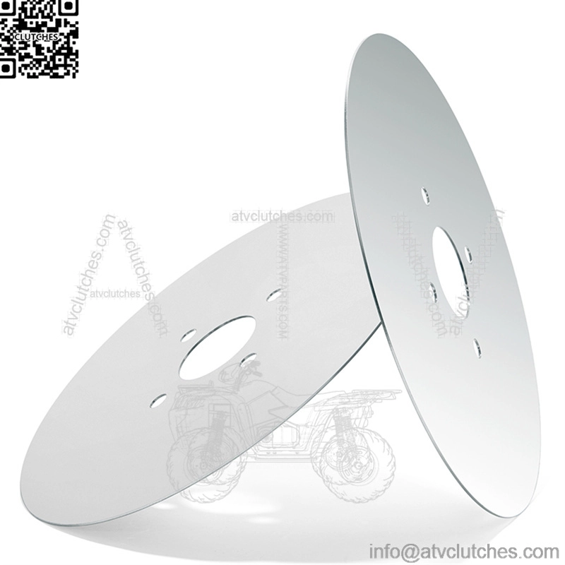 Motorcycle Mirror Polished Wheel Disc Plates Set for Harley-Davidson Model - Image 2