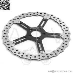 13" 14" 15" Big brake rotor oversize floating brake disc kit for harley dyna softail touring
