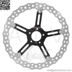 15" Big brake front rotor oversize brake disc for harley dyna softail touring