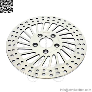 Best Round Polishing Motorcycle Front Disc Brake For Harley