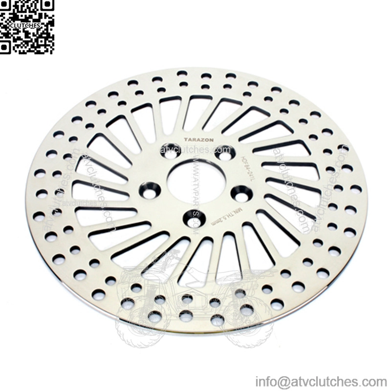 Rear Stainless Steel Motorcycle Disc Brake Rotor For Harley Davidson