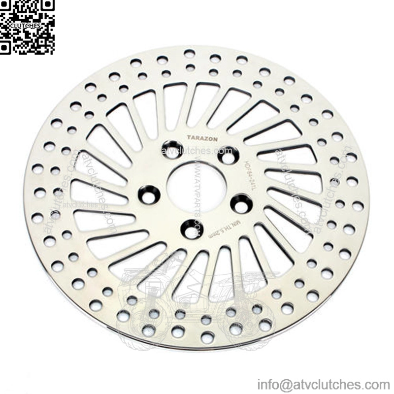 Rear Stainless Steel Motorcycle Disc Brake Rotor For Harley Davidson - Image 2