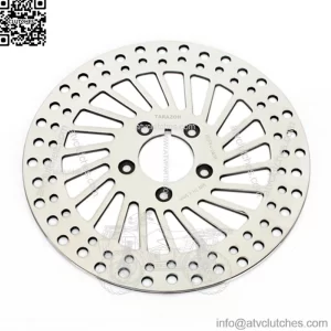 Mirror Finish Motorcycle Brake Disc