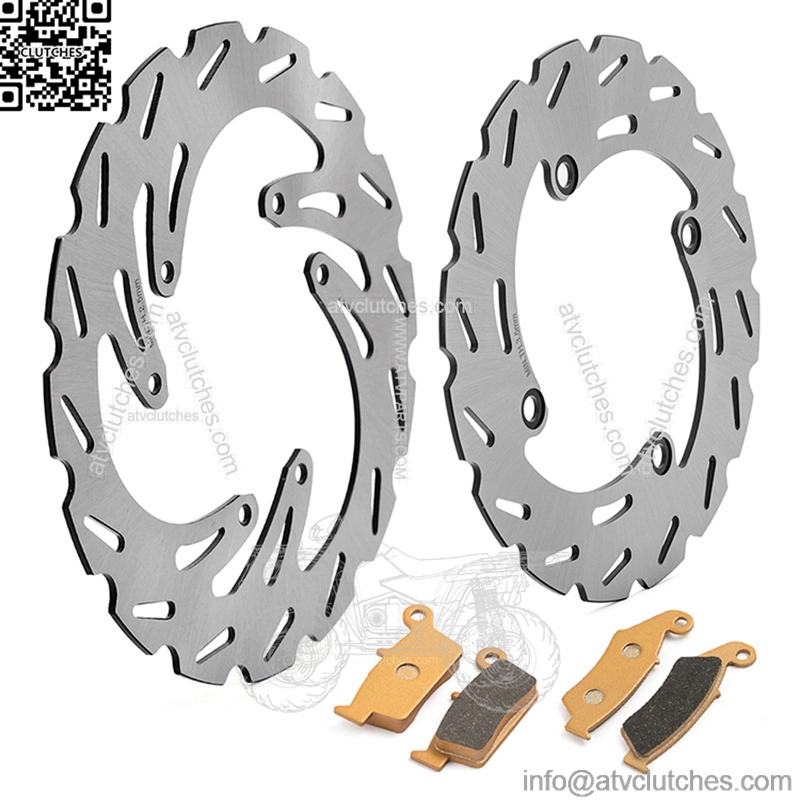 Dirt Bike Stainless Steel Brake Disc Set and Brake Pad for HONDA Dirt Bike - Image 2