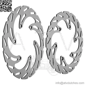 270*245mm Stainless Steel Brake Disc Rotor Set for FANTIC XE/XX/WR YAMAHA YZ Motocross Dirt Bike
